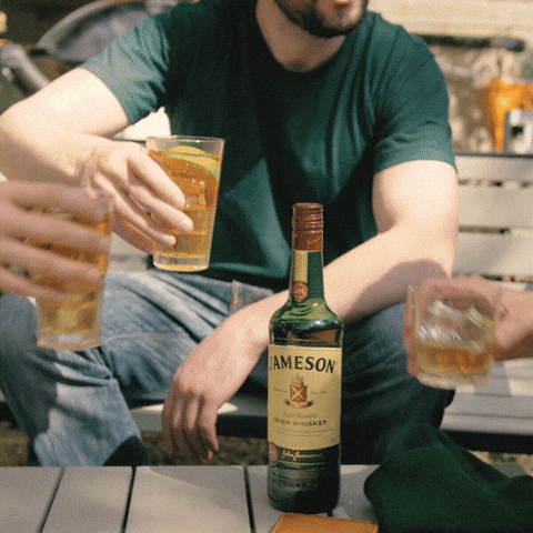 St Patricks Day Celebration GIF by Jameson Irish Whiskey