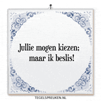 Spreuk Trots GIF by Tegelspreuken.nl