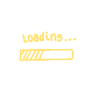 Pastel Processing Sticker