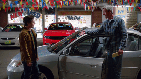 the middle GIF by ABC Network