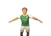 Happy Soccer Sticker by VVOG Harderwijk