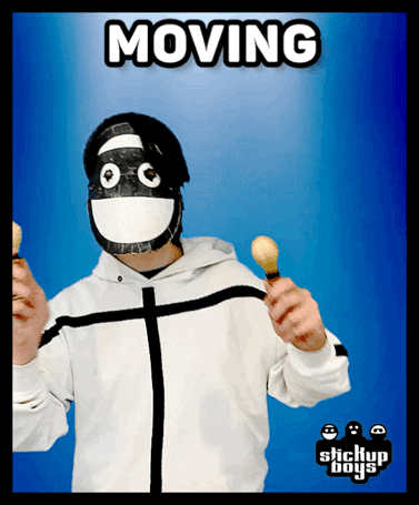 Move Moving GIF by Stick Up Music