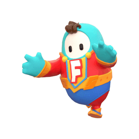 Video Game Sticker by Fall Guys