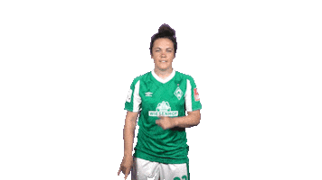 Stephanie Werderfrauen Sticker by SV Werder Bremen
