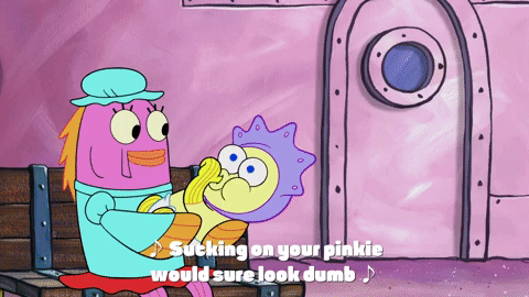 season 9 mall girl pearl GIF by SpongeBob SquarePants