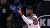 High Five Regular Season GIF by NBA