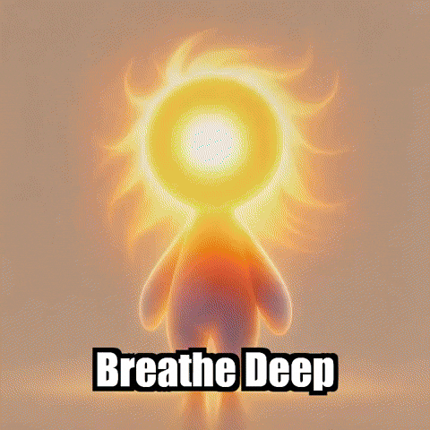 Connection Breathwork GIF by Bloomscroll