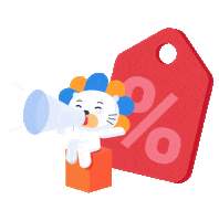 come on love Sticker by Lazada