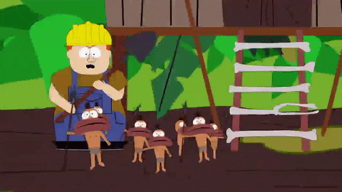 jungle shovel GIF by South Park 