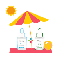 Beach Day Skincare Sticker by Watsons