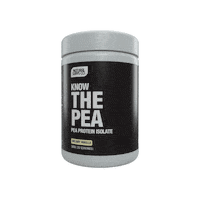 Naturalsuppsco allnatural rawprotein dreamyvanilla peaproteinisolate Sticker