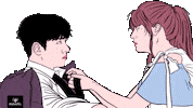 Ji Chang Wook Sticker by Kryptonite Arts
