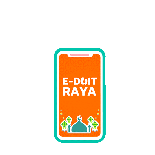 Hari Raya Money Sticker by U Mobile
