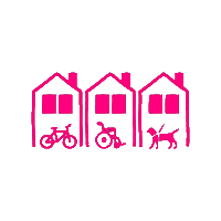 Wonen Sticker by HandicapNL