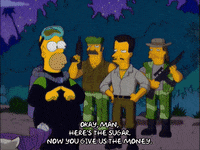 homer simpson sugar GIF