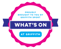 Whatson Whatsonatgriffith Sticker by Griffith Sport