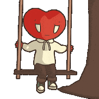 Sad Chill Sticker by LT3 Creations