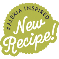 Recipe Sticker by Alexia Foods