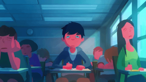 afternoon class GIF by Vimeo