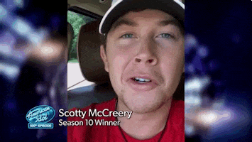 scotty mccreery interview GIF by American Idol