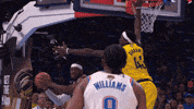 Nba Finals Thunder GIF by NBA