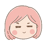 latteandpaper happy anime girl sad Sticker
