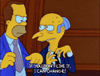 Shocked Season 3 GIF by The Simpsons