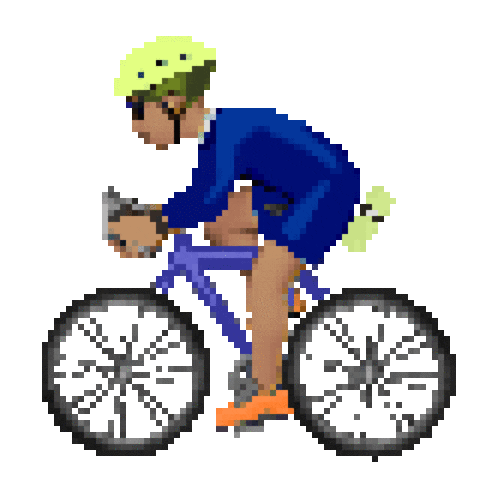 Bike Cycling Sticker