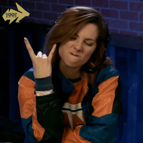 hyperrpg reaction dance music mrw GIF