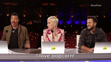 I Love Popcorn