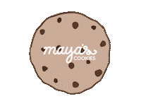 Sticker by Maya's Cookies