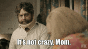 Zach Galifianakis Mom GIF by BasketsFX