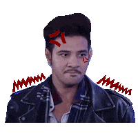 angry marcel Sticker by sctv