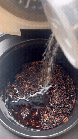 Wild Rice, No Watching | Rice Robot