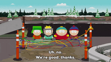 eric cartman dude GIF by South Park 