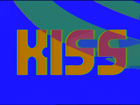 Art Kiss GIF