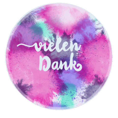 KathieKreativ giphyupload danke bedankt vielen dank Sticker