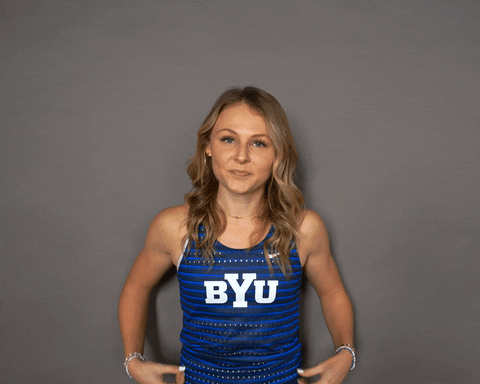 Y Smile GIF by BYU Cougars