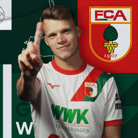 Football No GIF by FC Augsburg 1907