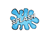 Splash Sticker by Fredericks OF Hollywood