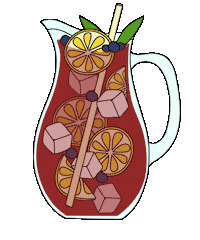 tapas_barinn tapas sangria reykjavik tapasbarinn Sticker