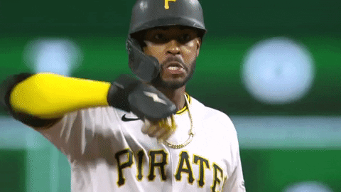 Dance Baseball GIF by Pittsburgh Pirates