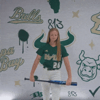 South Florida Horns Up GIF by USF Athletics