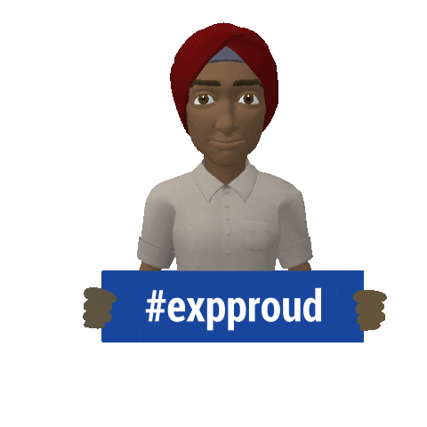 eXpRealtyOfficial giphyupload exp exp realty exprealty Sticker