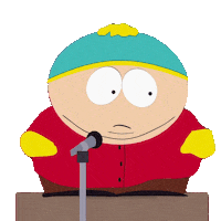 Eric Cartman Sticker by South Park