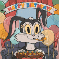 Celebrate Happy Birthday GIF by Degen Toonz