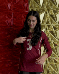 Elon Volleyball GIF by Elon Phoenix