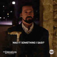Question Confusion GIF by TNT Drama