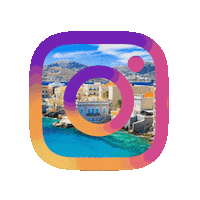 Greece Island Sticker