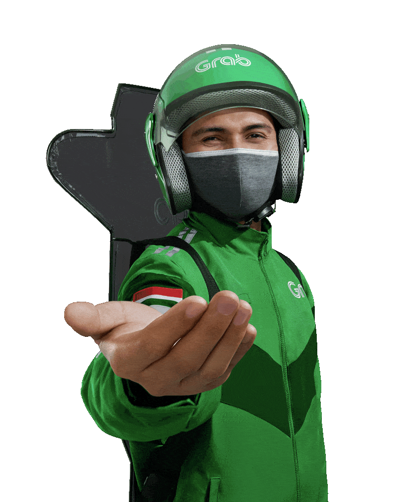 Grabid Kemon Sticker by Grab Indonesia